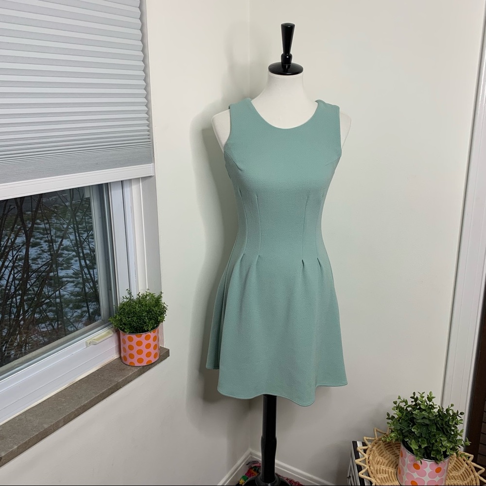 Xtaren | Mint Sage Simple Tank Dress